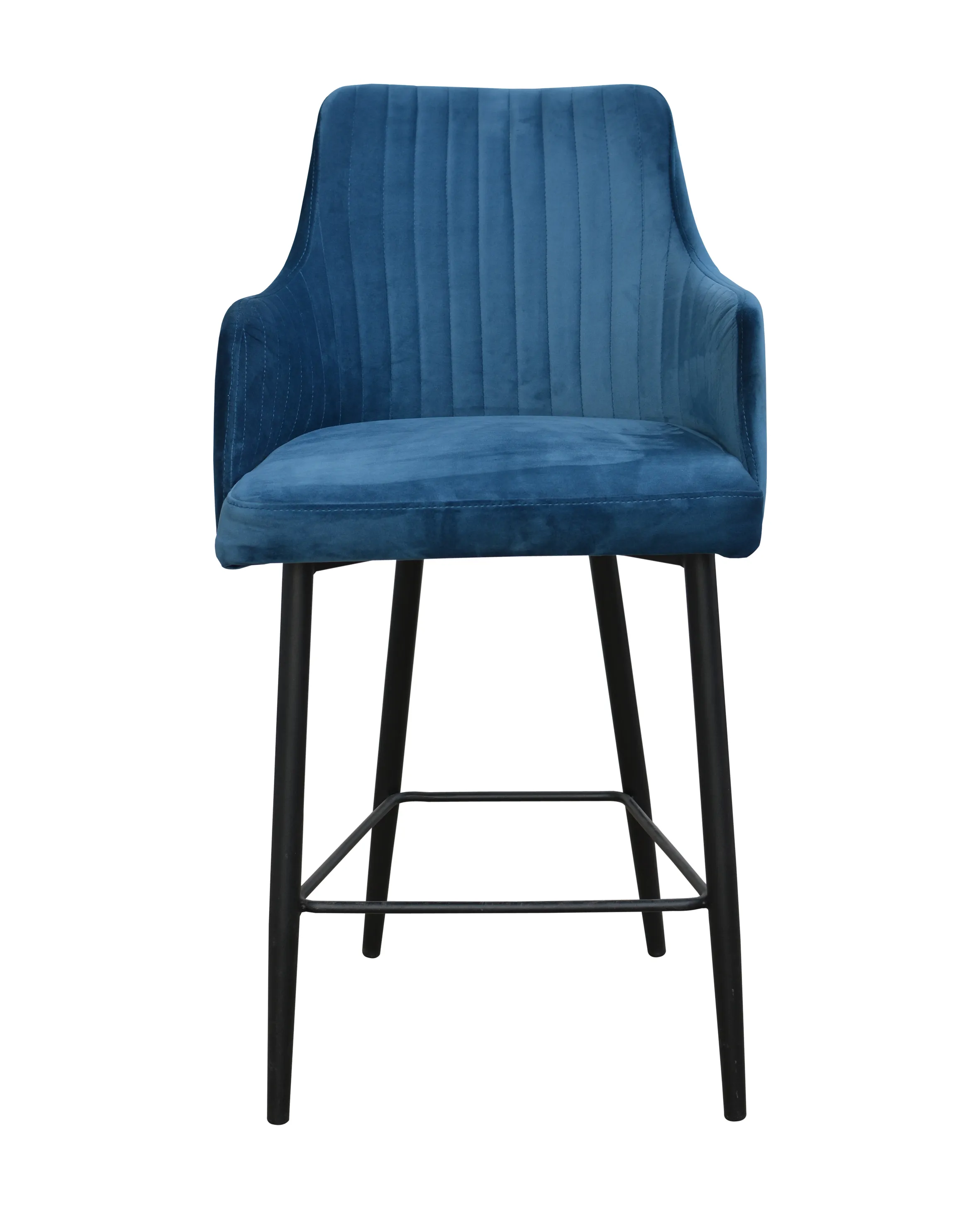 plava visoka stolica, elegancija, kvalitetna, šankerska