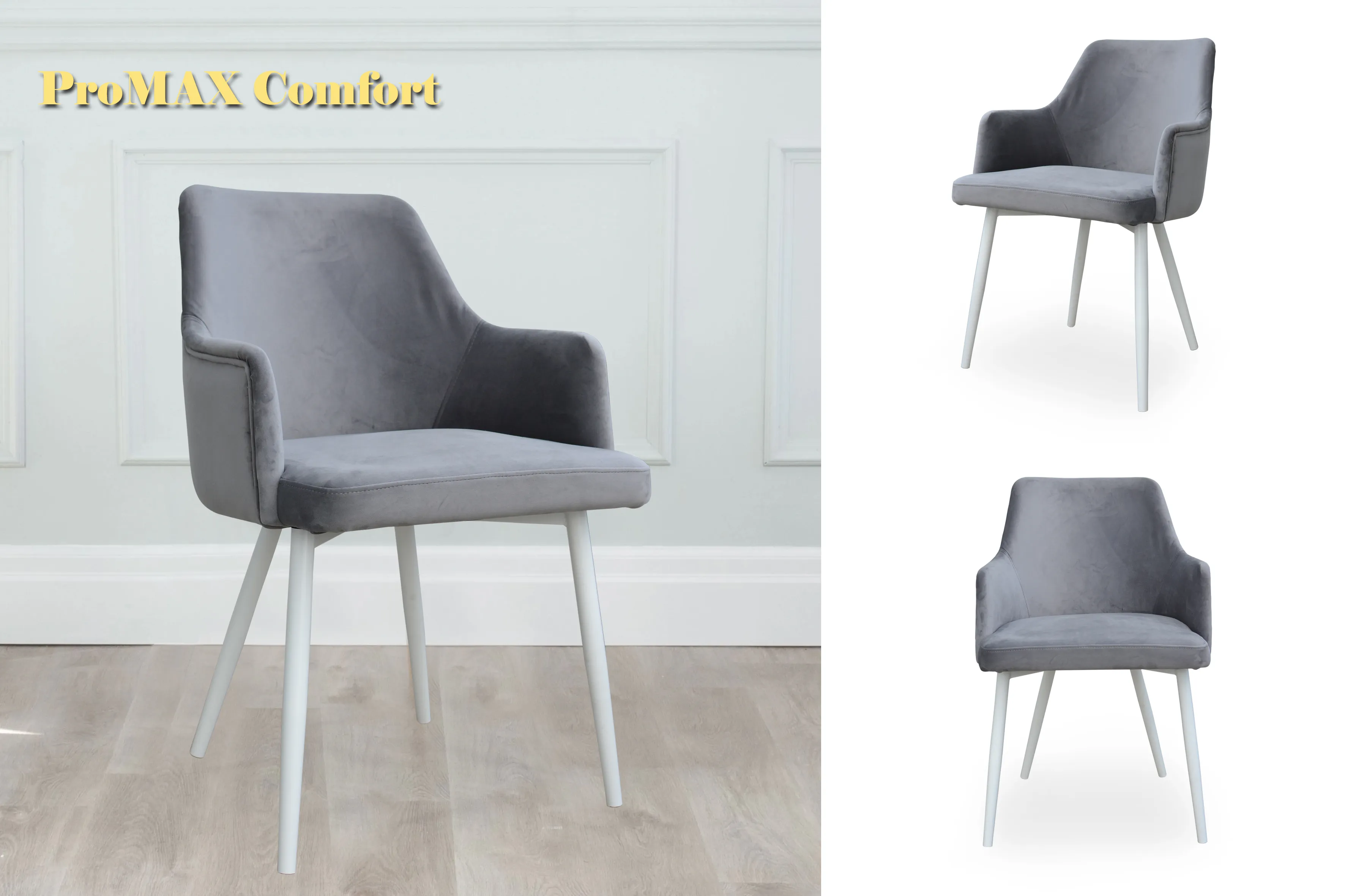 siva stolica, elegancija, kvalitetna stolica